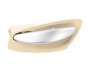 Genuine BMW Door Handle Inner Right Beige - 51417158498 - E85
