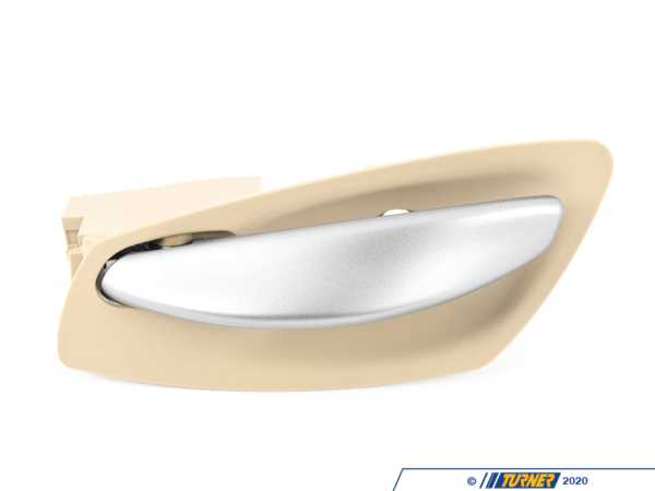 Genuine BMW Genuine BMW Door Handle Inner Right Beige - 51417158498 - E85 51417158498