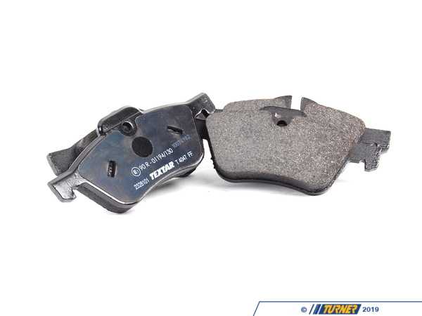 Textar Front Brake Pad Set 34116770332