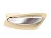 Genuine BMW Genuine BMW Door Handle Inner Right Beige - 51417141064 - E85 51417141064 View 1