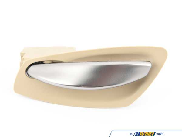 Genuine BMW Genuine BMW Door Handle Inner Right Beige - 51417141064 - E85 51417141064