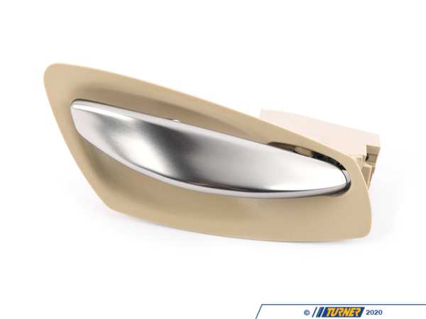 Genuine BMW Door Handle - Inside Left - Beige - Z4 51417141063