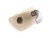 Genuine BMW Door Handle - Inside Left - Beige - Z4 51417141063 View 2