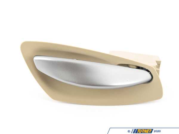 Genuine BMW Door Handle - Inside Left - Beige - Z4 51417158497