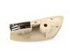 Genuine BMW Door Handle - Inside Left - Beige - Z4 51417158497 View 3