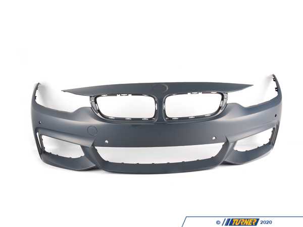 Genuine BMW Genuine BMW Trim Cover, Bumper, Primered 51118061927KT