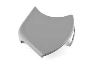 Outer Seat Covering - Right - Dark Silver - E31