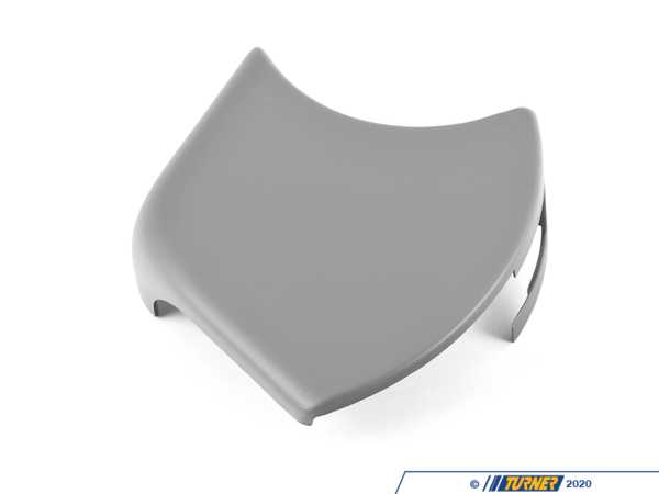 Genuine BMW Outer Seat Covering - Right - Dark Silver - E31 52108162426