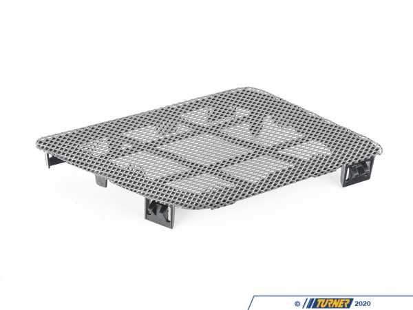 Genuine BMW COVER, TWEETER, REAR 51417422718