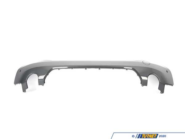 Genuine BMW Trim Panel - Bumper - Rear - Bottom - M Pdc 2-Bordig - F48 51128072778