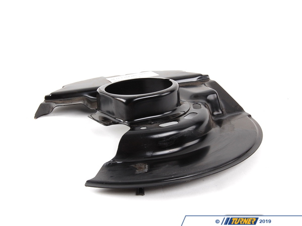 Genuine BMW Genuine BMW Brake Rotor Splash Shield - Left 34111154241