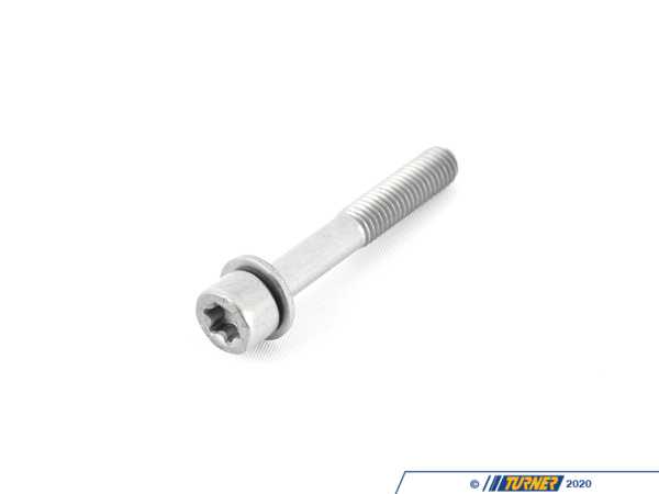 Genuine BMW Genuine BMW Fillister-head Screw - 07129906157 07129906157