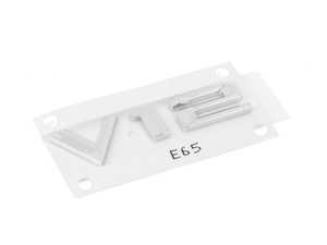 Genuine BMW Lettering Left - V12 - 51147033255 - E65