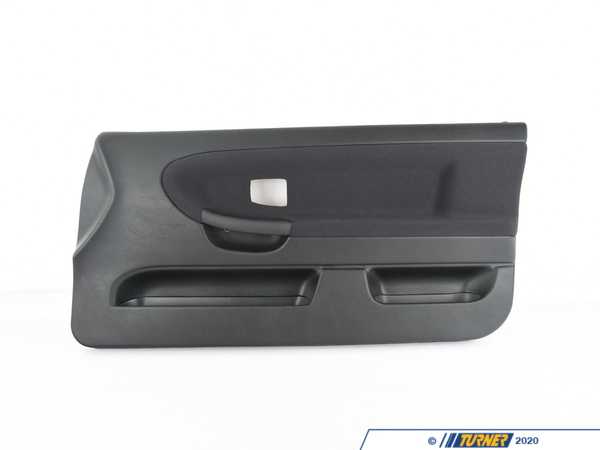51418178054 - Door Trim Panel - Front Right - / Anthracite - E36