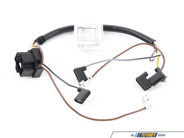 Genuine BMW Genuine BMW Wiring Head Light - 61121358177 61121358177