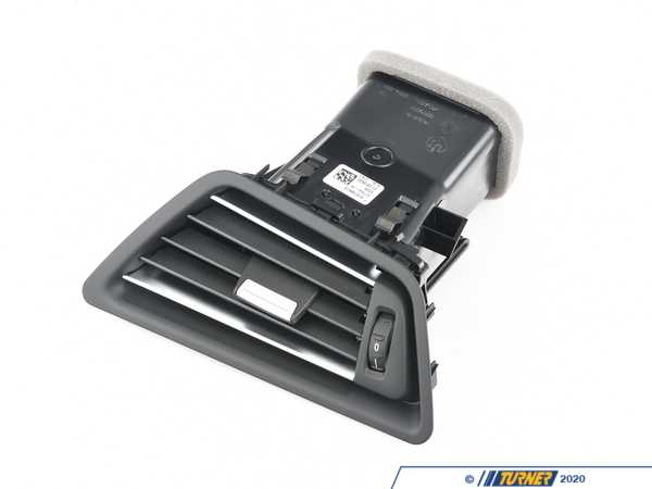Genuine BMW Genuine BMW Fresh Air Grille, Right - 64229197485 - F06,F12,F13 64229197485