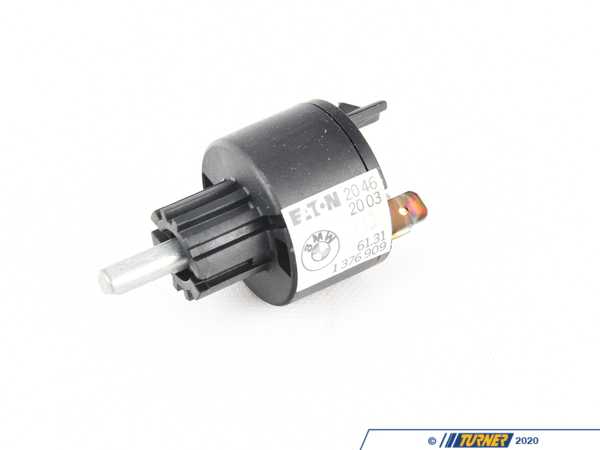 Genuine BMW Genuine BMW Switch Blower - 61311376909 - E30 61311376909