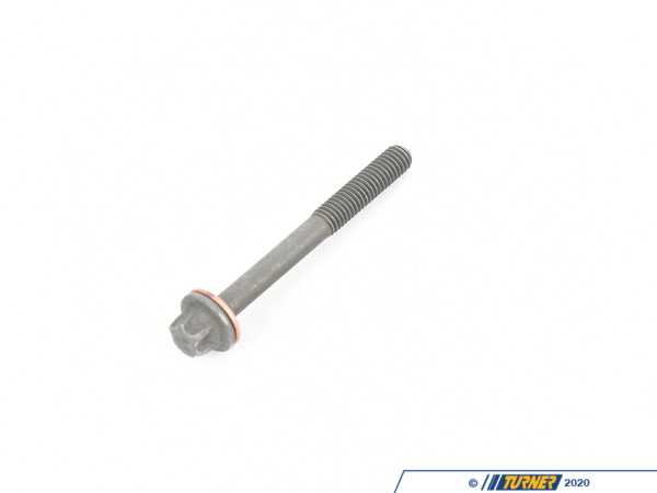 Genuine BMW Genuine BMW Torx Bolt M6X56 - 11361433663 - E38,E39,E53 11361433663