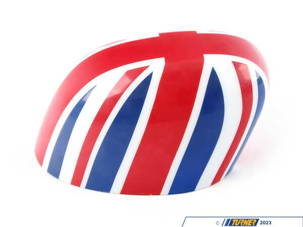 Genuine MINI Mirror Cap Union Jack - Left 51162465785