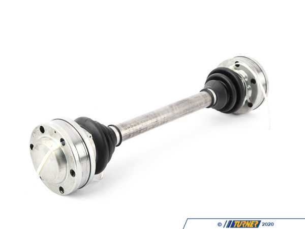 GSP North America GSP Rear Axle Assembly - E34 NCV27527