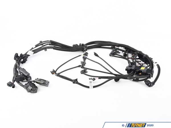 Genuine BMW WIRING HARNESS, ENGINE SENSO 12518652588