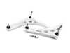 Packaged by Turner E46 Front Control Arm Swap Kit - w/ E46 Monoball Conversion Bearings - E36 Non-M, E30 Non-M 019891tmscaKT View 4