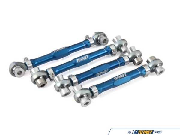 Turner Motorsport Turner Motorsport Performance Rear Upper Control Arms - E82/88, E9X 3-Series 025990TMS014