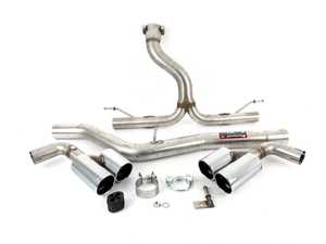 Supersprint Dual-Exit Race Muffler (4x80mm)