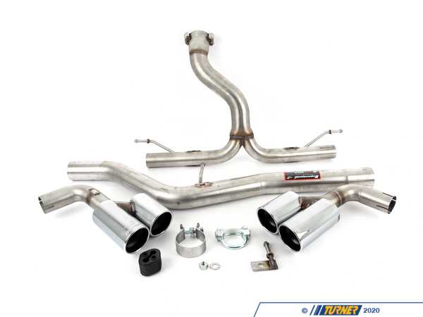 Supersprint Supersprint Dual-Exit Race Muffler (4x80mm) 522116