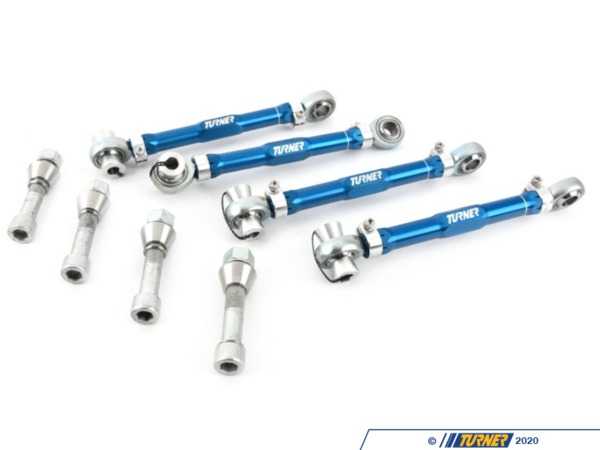 Turner Motorsport Turner Motorsport Performance Rear Upper Control Arms - F8X M2 M3 M4 025990TMS012