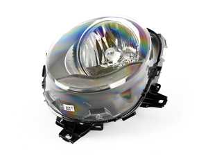 Original MINI Right Headlight, White Turn - 63117401606