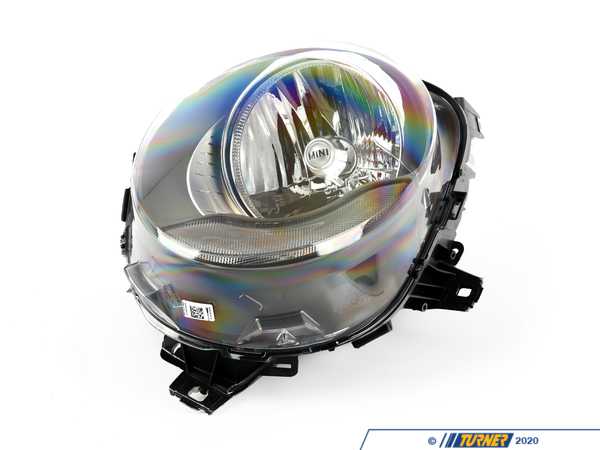Genuine MINI Original MINI Right Headlight, White Turn - 63117401606 63117401606