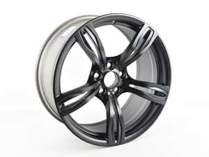 BMW Light Alloy Wheel M Double Spoke 343 - 20'' - F06, F12, F13