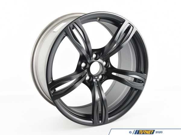 Genuine BMW BMW Light Alloy Wheel M Double Spoke 343 - 20'' - F06, F12, F13 36112284707