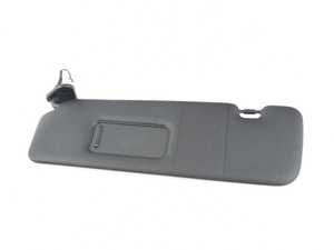 Sun Visor With Label - Left - Black - F12