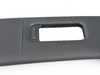 Genuine BMW Sun Visor With Label - Left - Black - F12 51167294697 View 3