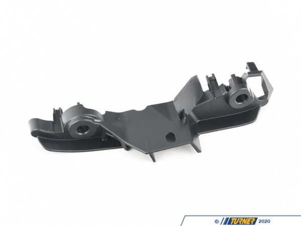 Genuine BMW GUIDE, BUMPER, RIGHT 51118065324