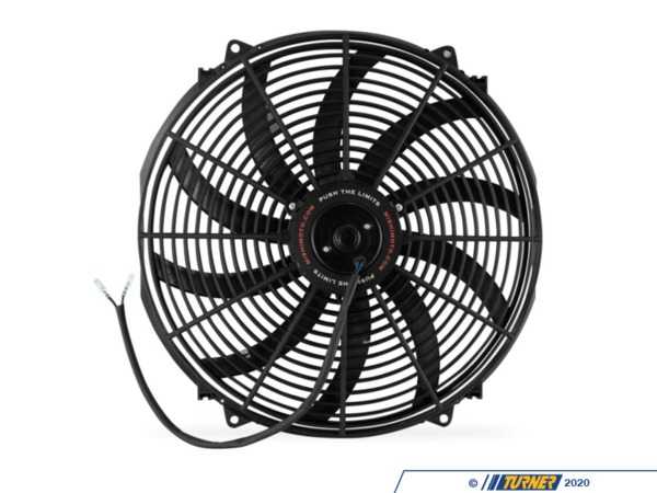 Mishimoto Mishimoto Universal Curved Blade Electrical Fan - 16" MMFAN-16C