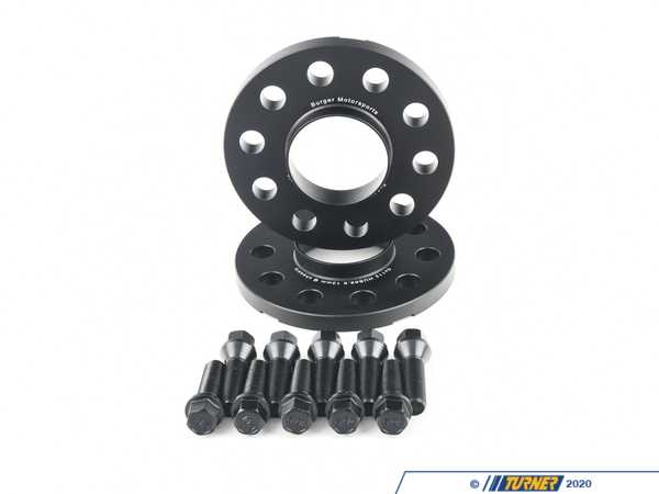 Burger Motorsports  Burger Motorsports Wheel Spacer Kit W/10 Bolts - 13mm GCHASSISSPACER13