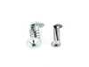 Genuine BMW Left Door Pull - Black 51417225861 View 4