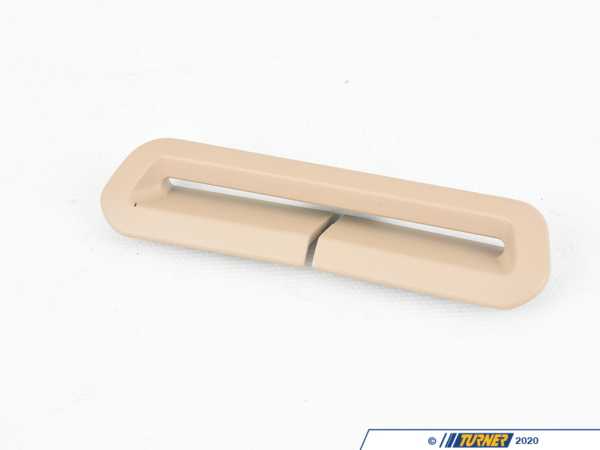 Genuine BMW Genuine BMW Cover, Belt Outlet Hellbeige - 51468226505 - E46,E46 M3 51468226505