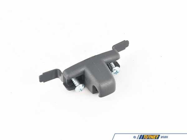Genuine BMW Sun Visor Bracket - Basaltgrau - E63, E64 51169151531