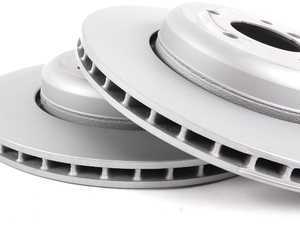 Rear Brake Rotors - E60 535i/545i/550i & E63 645i/650i  (Pair)