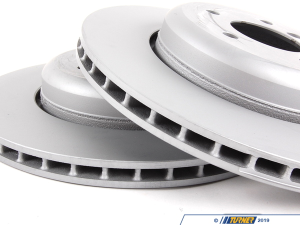 Zimmermann Rear Brake Rotors - E60 535i/545i/550i & E63 645i/650i  (Pair) 34216763827