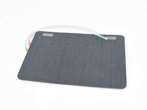 Genuine BMW Right Lordosis Pad - 52107008130 - E46,E46 M3 - (NO LONGER AVAILABLE)