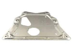 Genuine BMW Undercar Shield - Subframe Reinforcement Plate - E70 E71