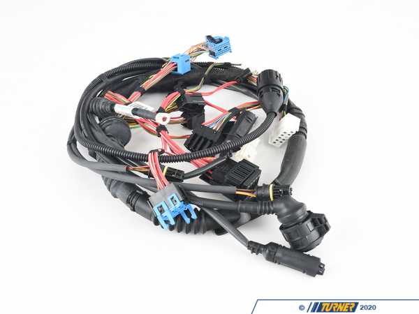 Genuine BMW Wiring Harness Engine Gearbox Module - E39 12517516998