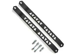 Burger Motorsports Billet Strut Cross Braces - Black - G20 M340i 330i, G42 M240i 230i