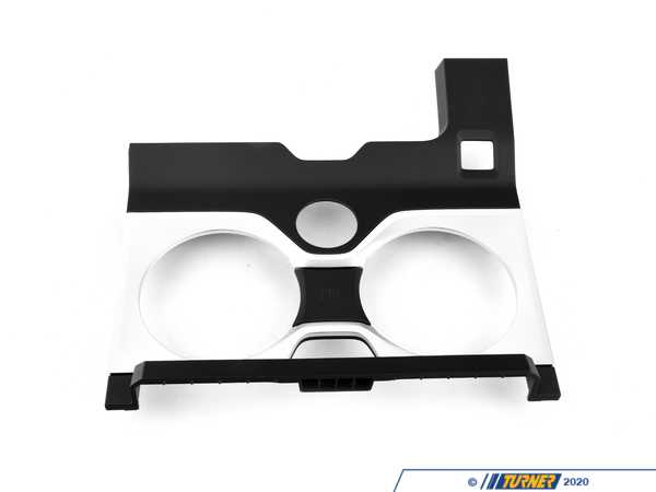 Genuine BMW Trim Thermoelec.Cool/Heat - Cup Holder - G05, G06, G07 51166842025