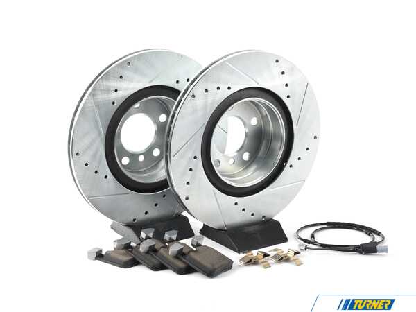 Power Stop Power Stop Z26 Street Warrior Brake Kit - Rear - F22/23 228/230/M235/M240, F30 320/328, F32 428 K6657-26